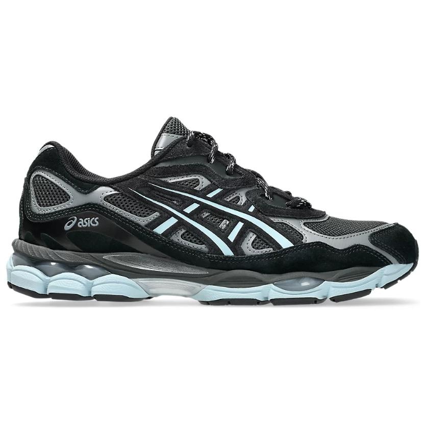 ASICS LAGUA GEM x atmos x Asics GEL-NYC Blue Grey — фото 1