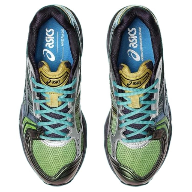 ASICS P. Andrade x Asics Gel-Kayano 14 Black Green — фото 4