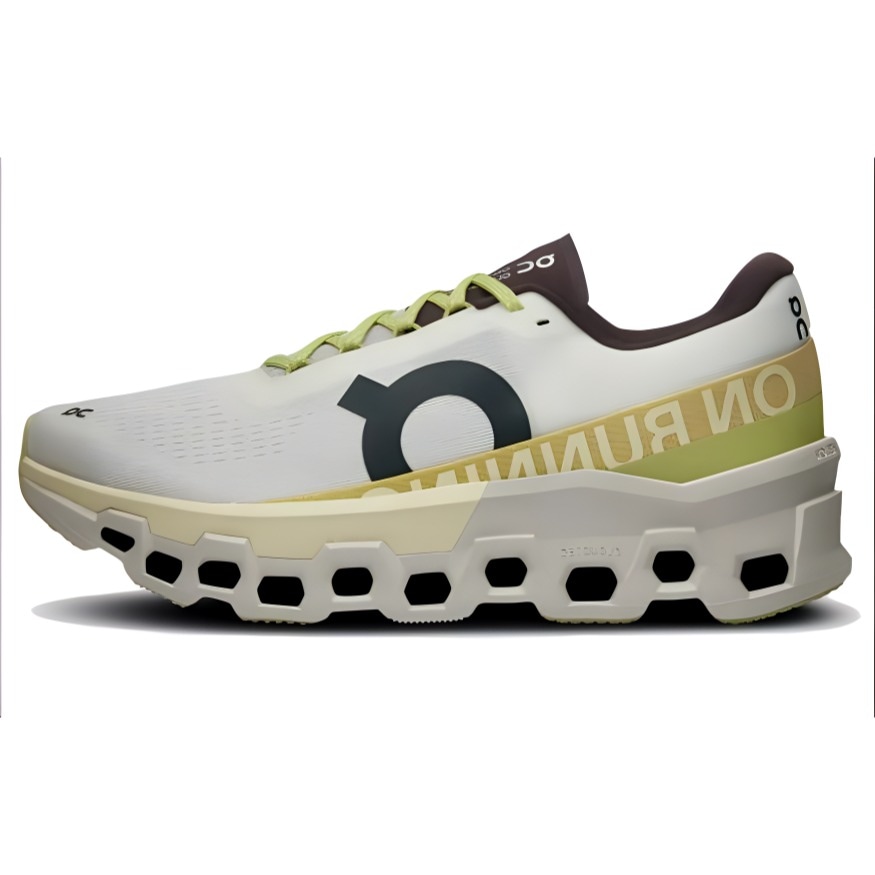 On昂跑 On Cloudmonster 2 Yellow White