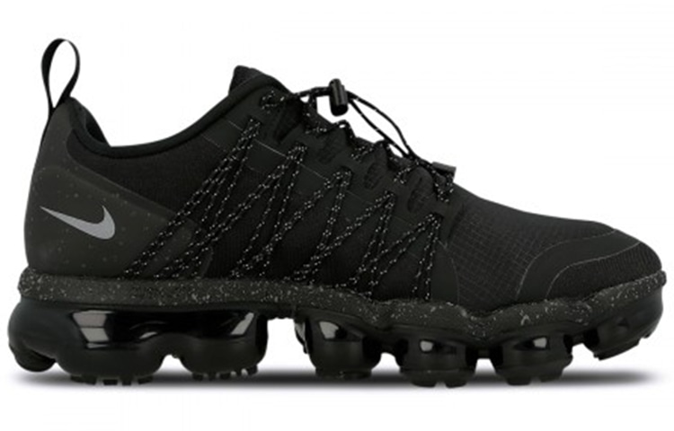 Nike Vapormax Run Utility Black Reflect Silver — фото 1