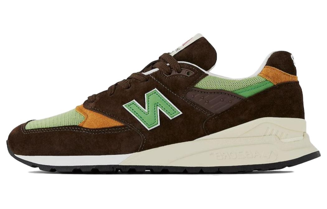 New Balance 998 Brown Green