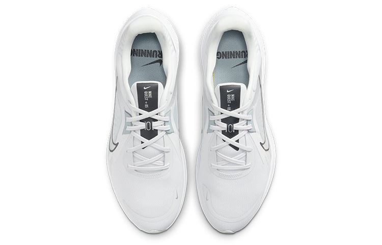 Nike Quest 5 White Grey Blue — фото 3