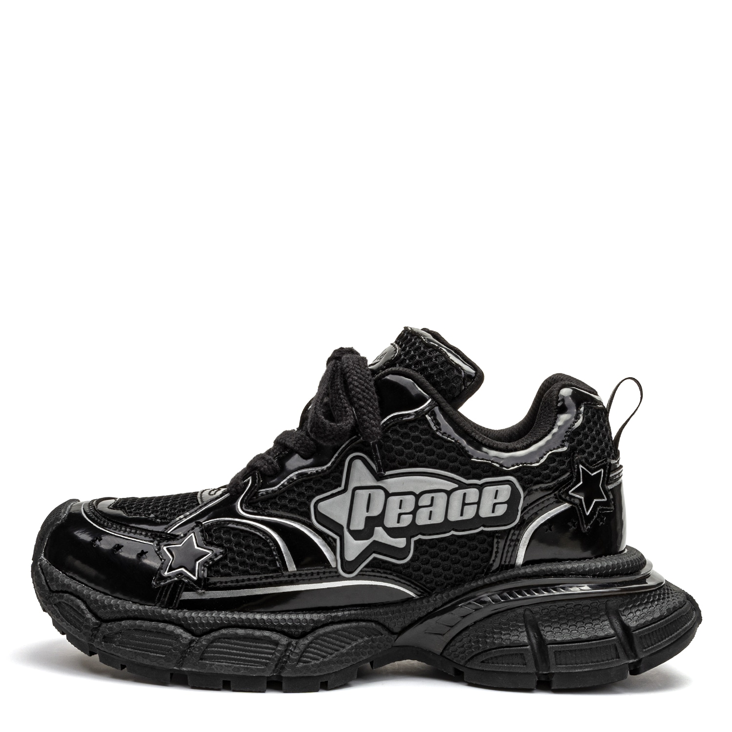 Youthloser Peace Star Black
