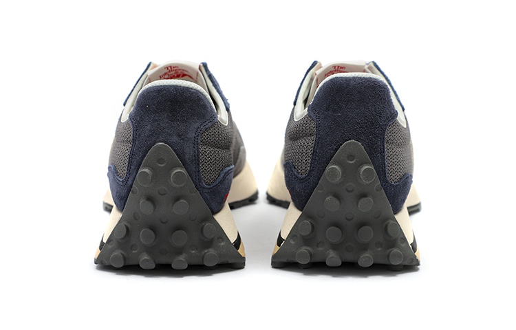 New Balance 327 Grey Navy — фото 3