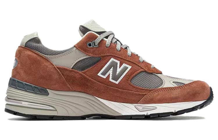 New Balance 991 Brown — фото 1