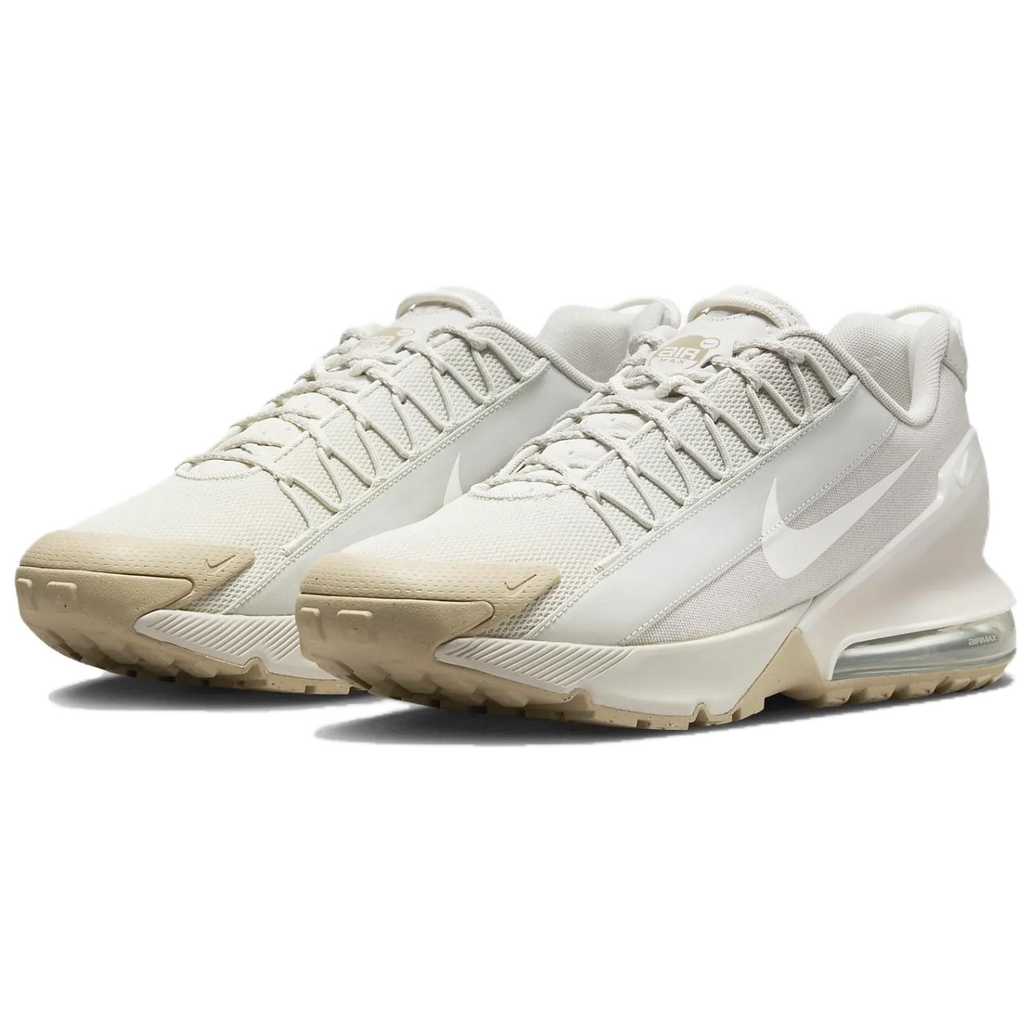 Nike Air Max Pulse Roam White Brown — фото 2