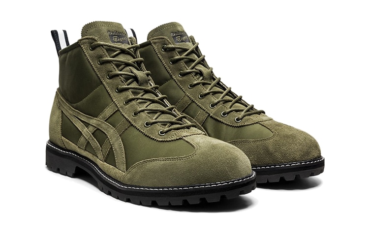 Onitsuka Tiger Rinkan Boot Olive — фото 2