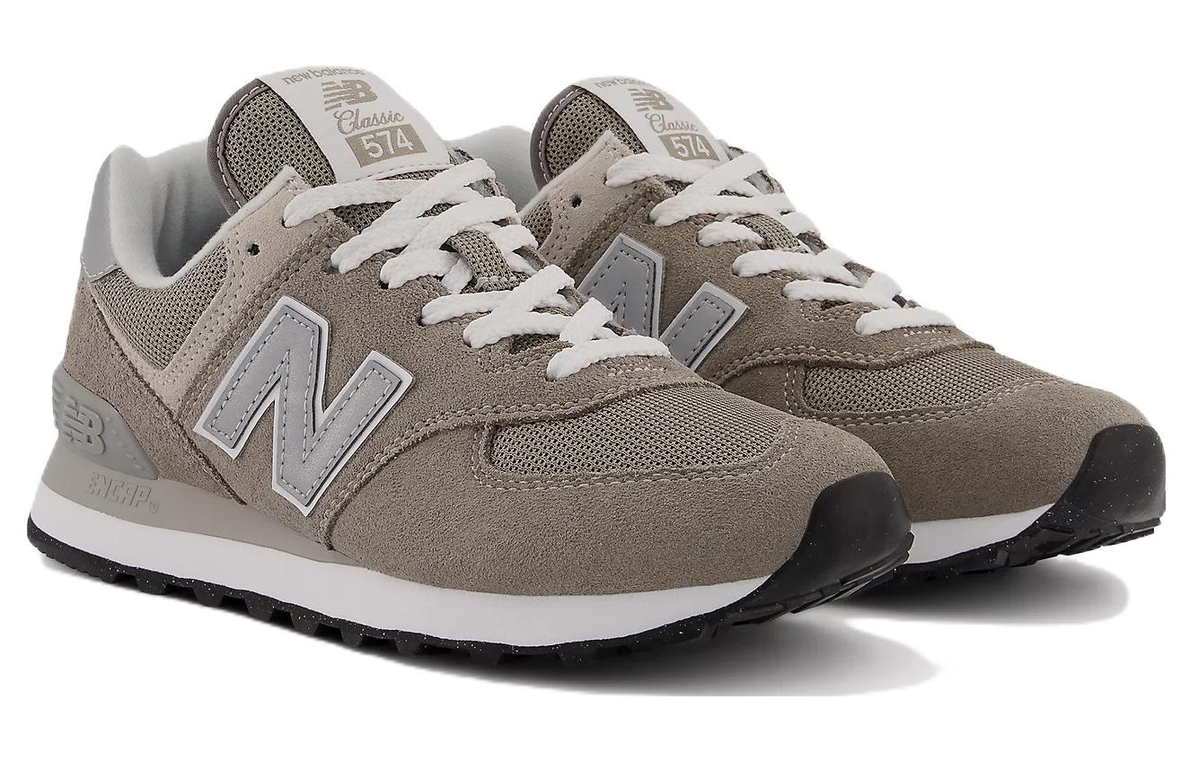 New Balance 574 Khaki Grey — фото 3