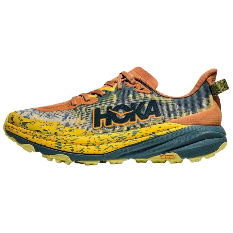 HOKA ONE ONE Speedgoat 6 Yellow Orange