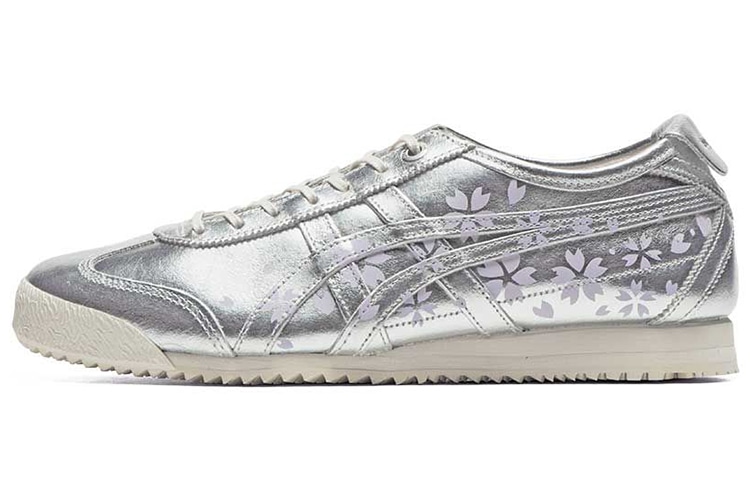 Onitsuka Tiger Mexico 66 Silver