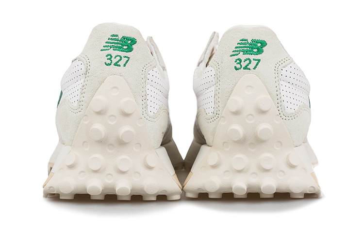 New Balance CASABLANCA x New Balance 327 White Green — фото 3