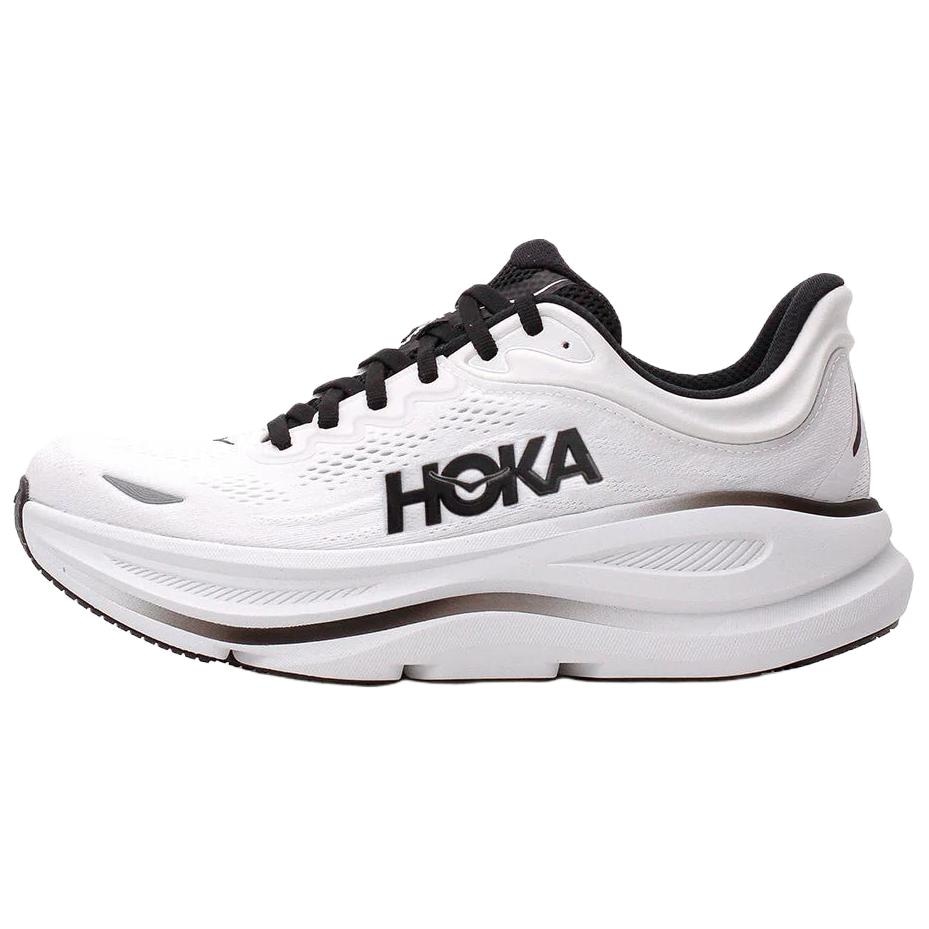HOKA ONE ONE Bondi 9 White Black