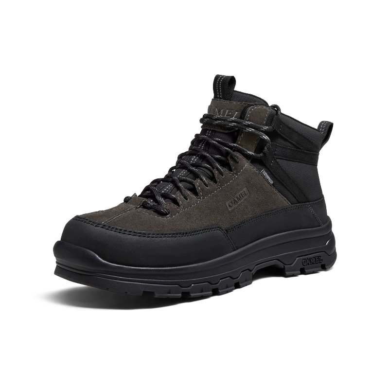 CAMEL骆驼 CAMEL Outdoor Boots Black Brown