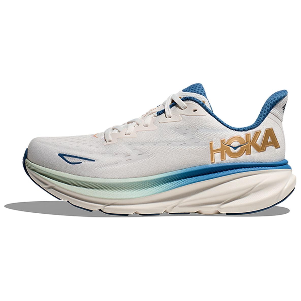 HOKA ONE ONE Clifton 9 White Blue