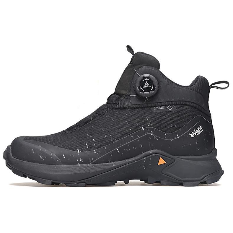 悍途 HUMTTO HUMTTO High-Top Outdoor Shoes Black