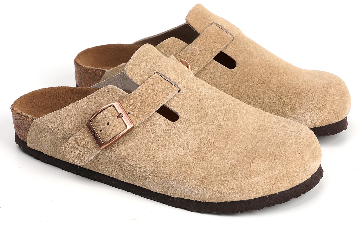 Jeep Cork Slip-On Clogs — фото 7