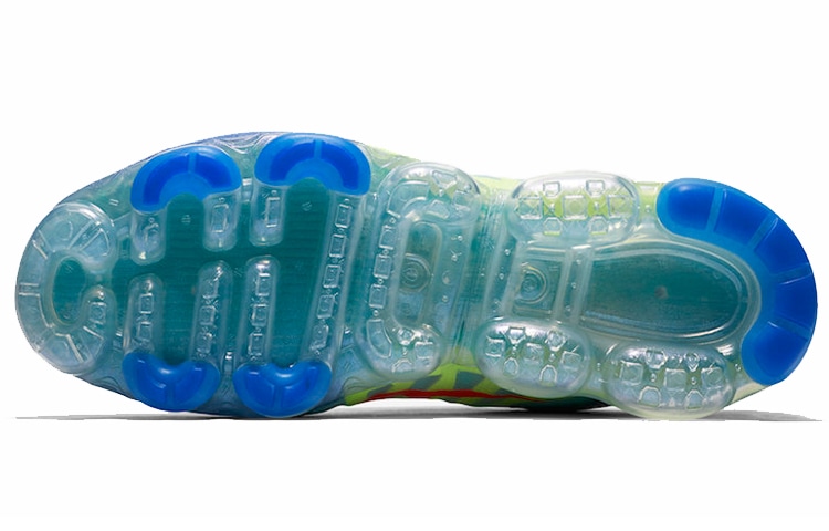 Nike VaporMax 2019 Blue Green — фото 4