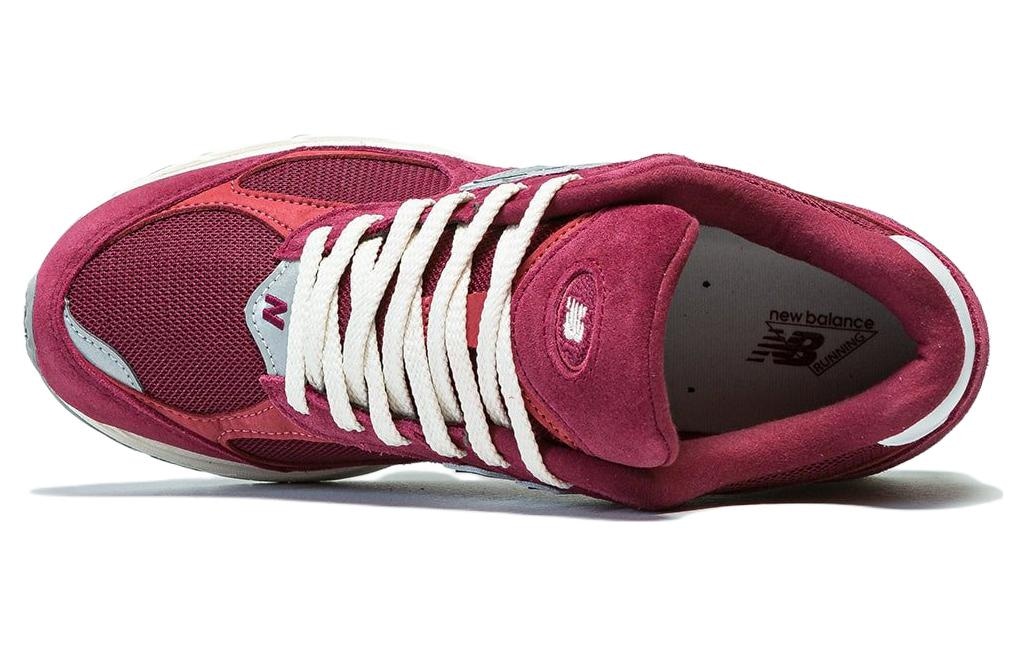 New Balance 2002R Burgundy — фото 3