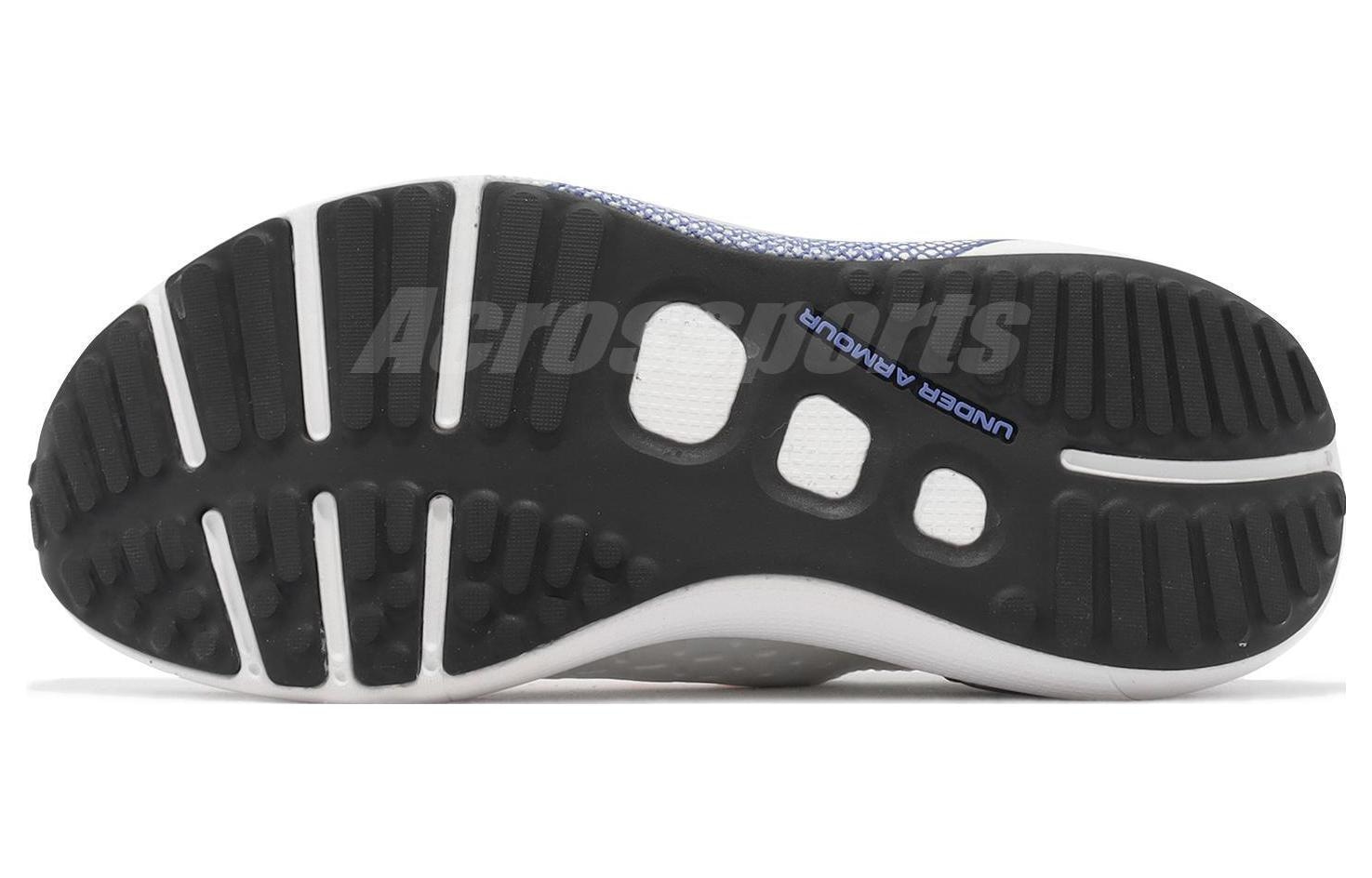 Under Armour HOVR Phantom 3 Metallic White — фото 4