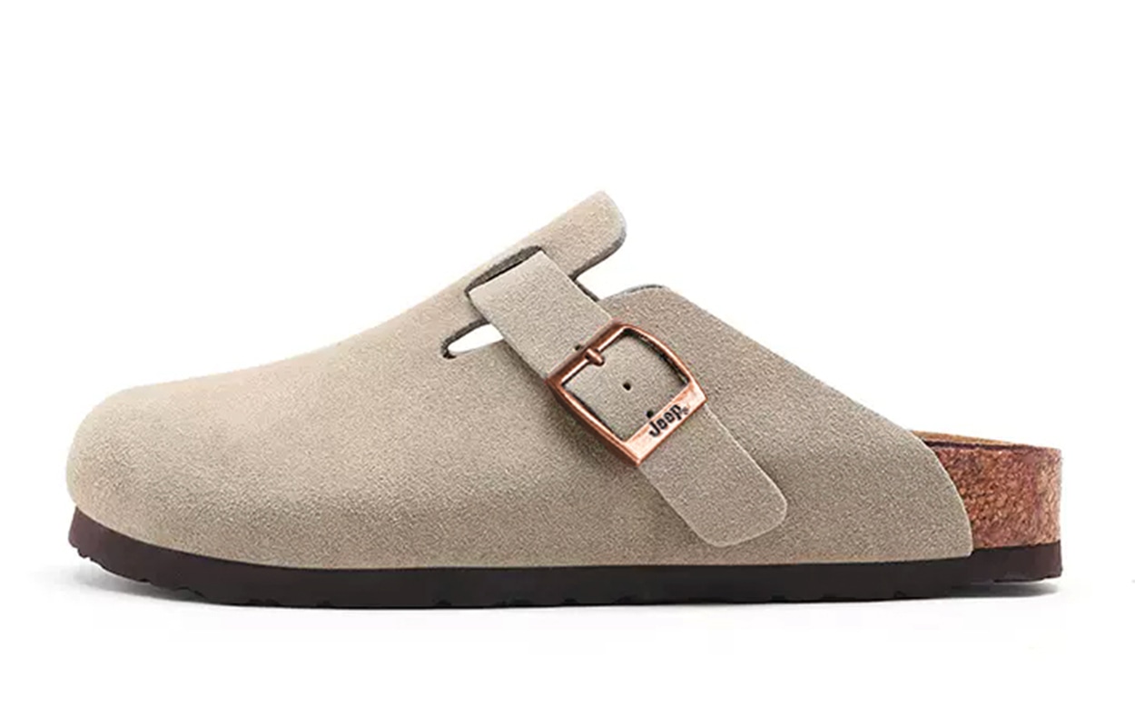 Jeep Cork Slip-On Clogs
