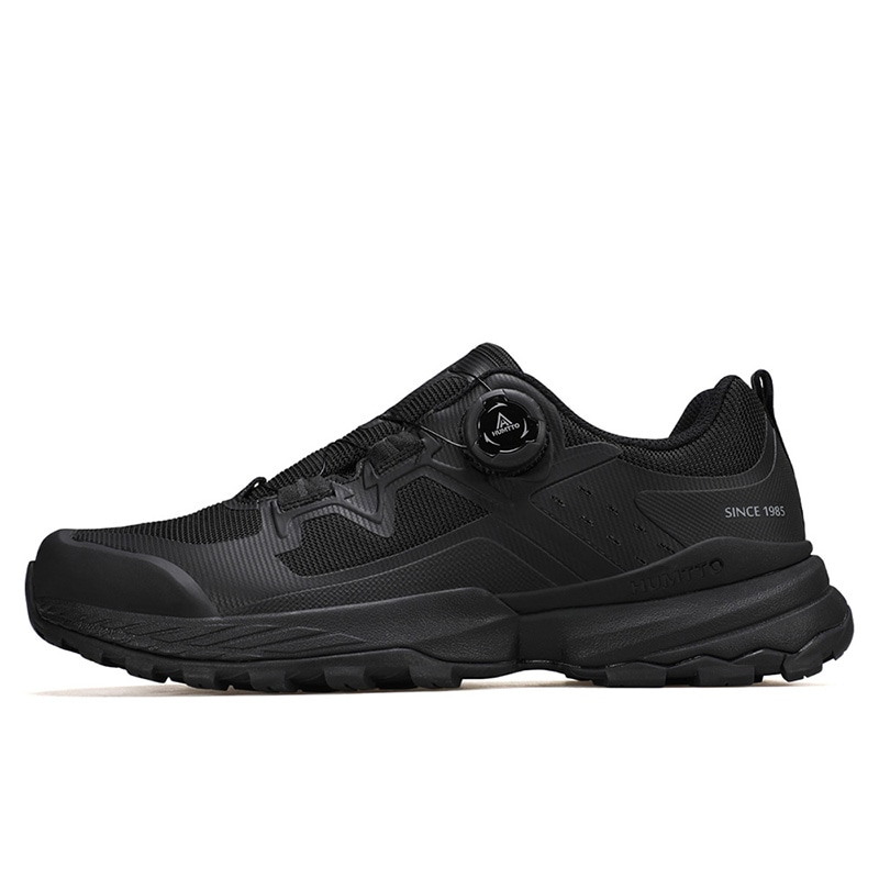 悍途 HUMTTO HUMTTO Outdoor Low Cut Shoes Black