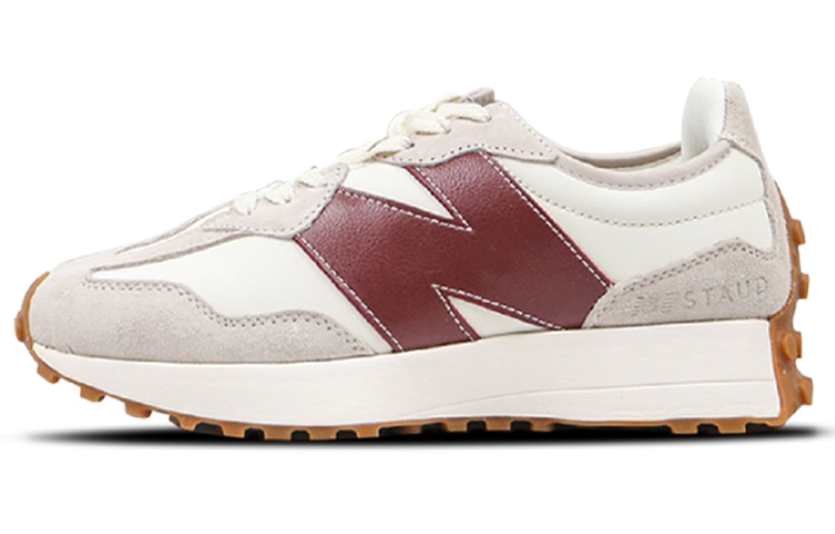 New Balance Staud x New Balance 327 Burgundy