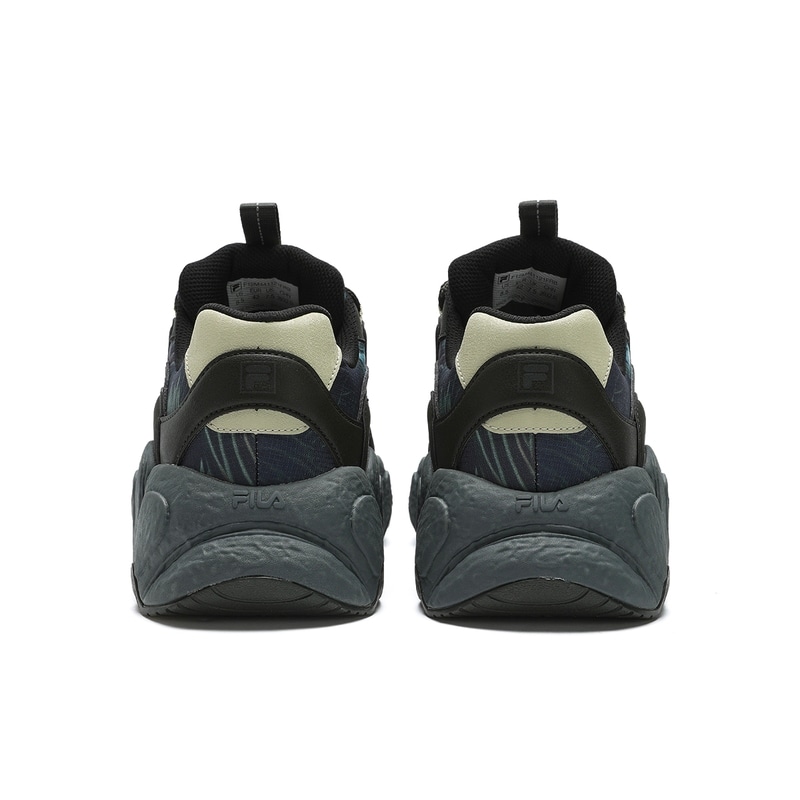 FILA Modern Sneakers Black Green — фото 3