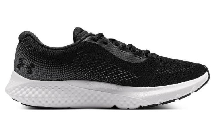 Under Armour Charged Rogue 4 Black White — фото 1