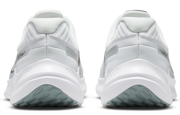 Nike Quest 5 White Grey Blue — фото 4