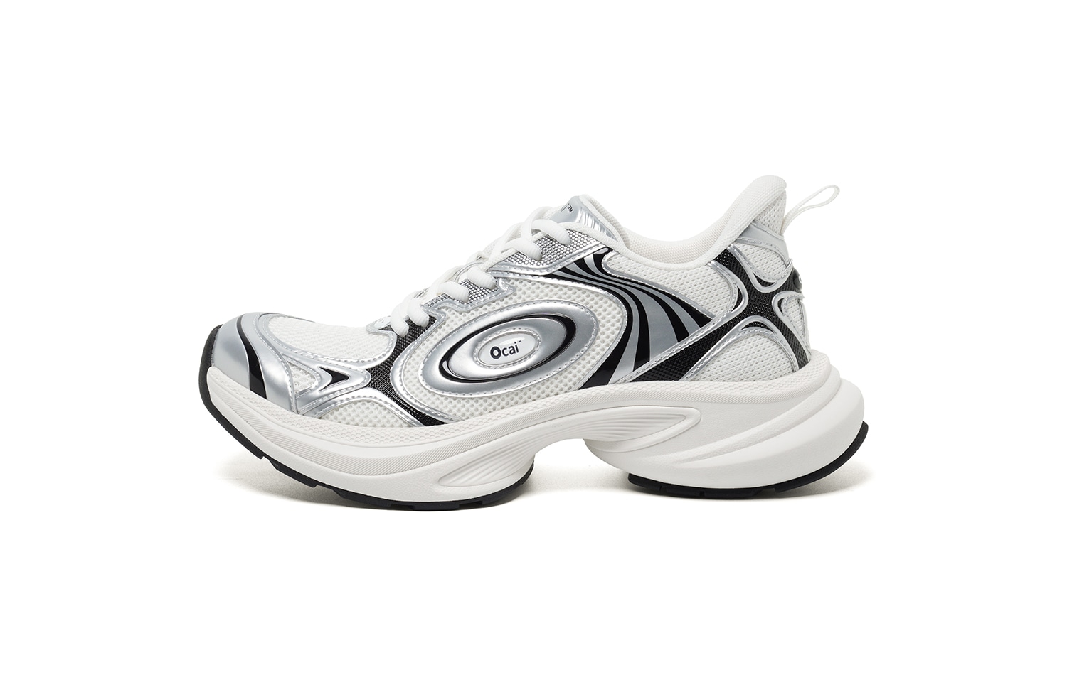 Ocai Disk Runtech Silver White