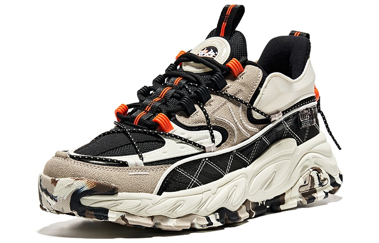鸿星尔克 ERKE Running Shoes Black Grey — фото 2