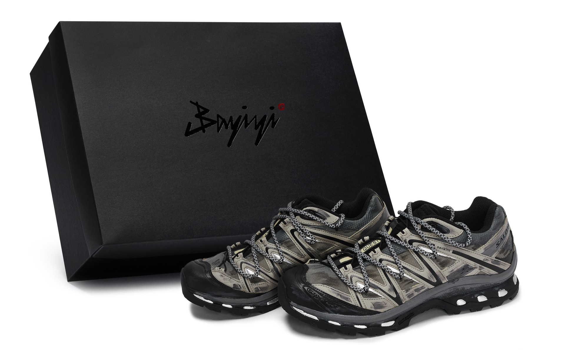 SALOMON/萨洛蒙 Salomon XT-Quest 811 Khaki Black