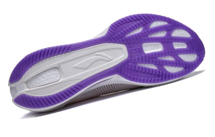 Li-Ning LiNing Ultra Light 20 White Purple — фото 4