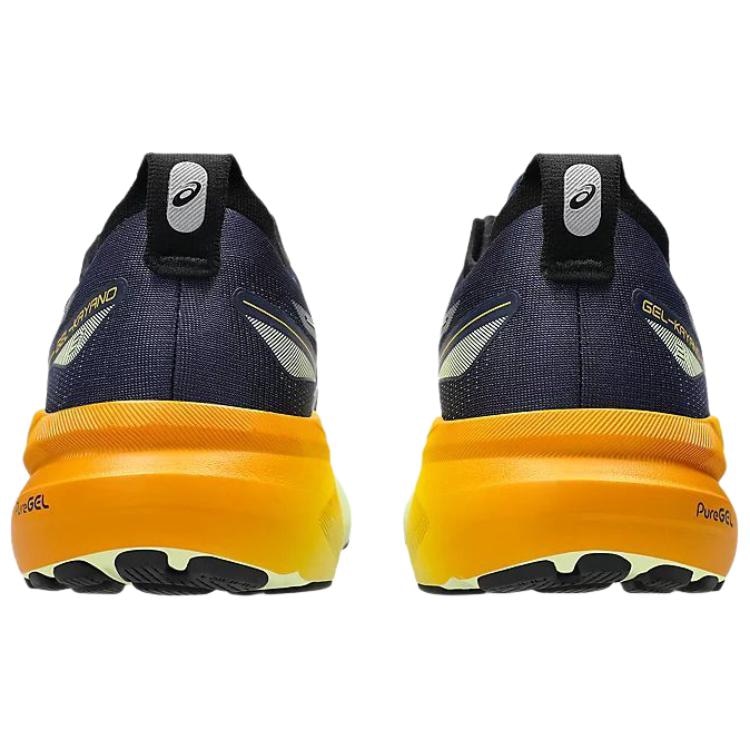 ASICS Gel-Kayano 31 Blue Orange — фото 5