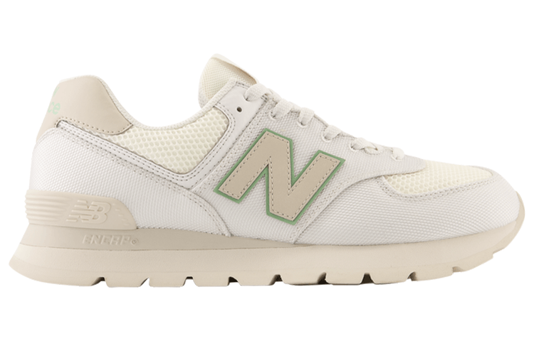 New Balance 574 Beige Brown — фото 1