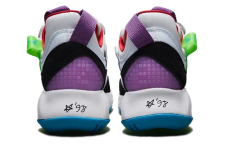 Jordan MA2 White Purple — фото 3