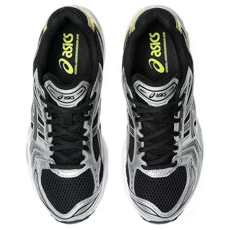 ASICS Gel-Kayano 14 Silver Black Green — фото 3