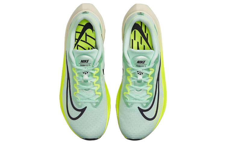 Nike Zoom Fly 5 Green Black — фото 3