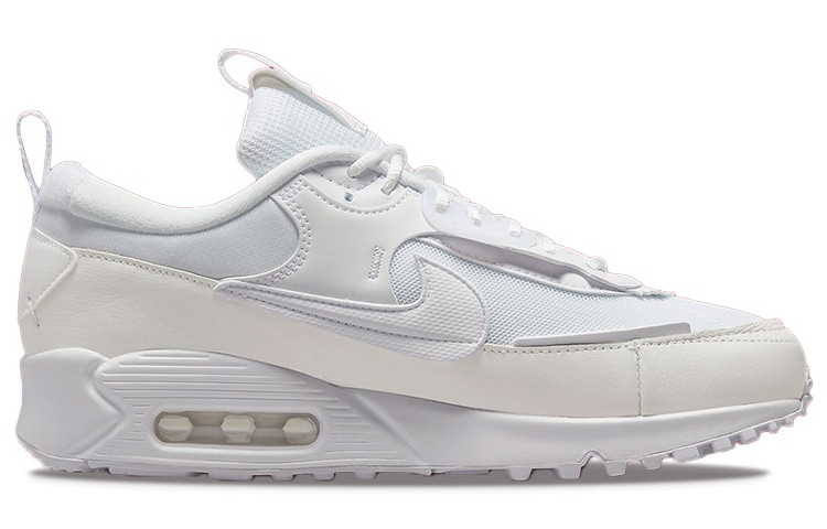Nike Air Max 90 Scrap White — фото 1