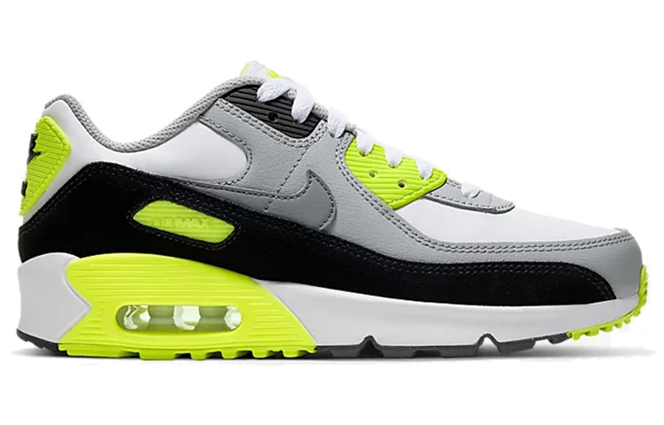 Nike Air Max 90 LTR GS Grey Green — фото 1
