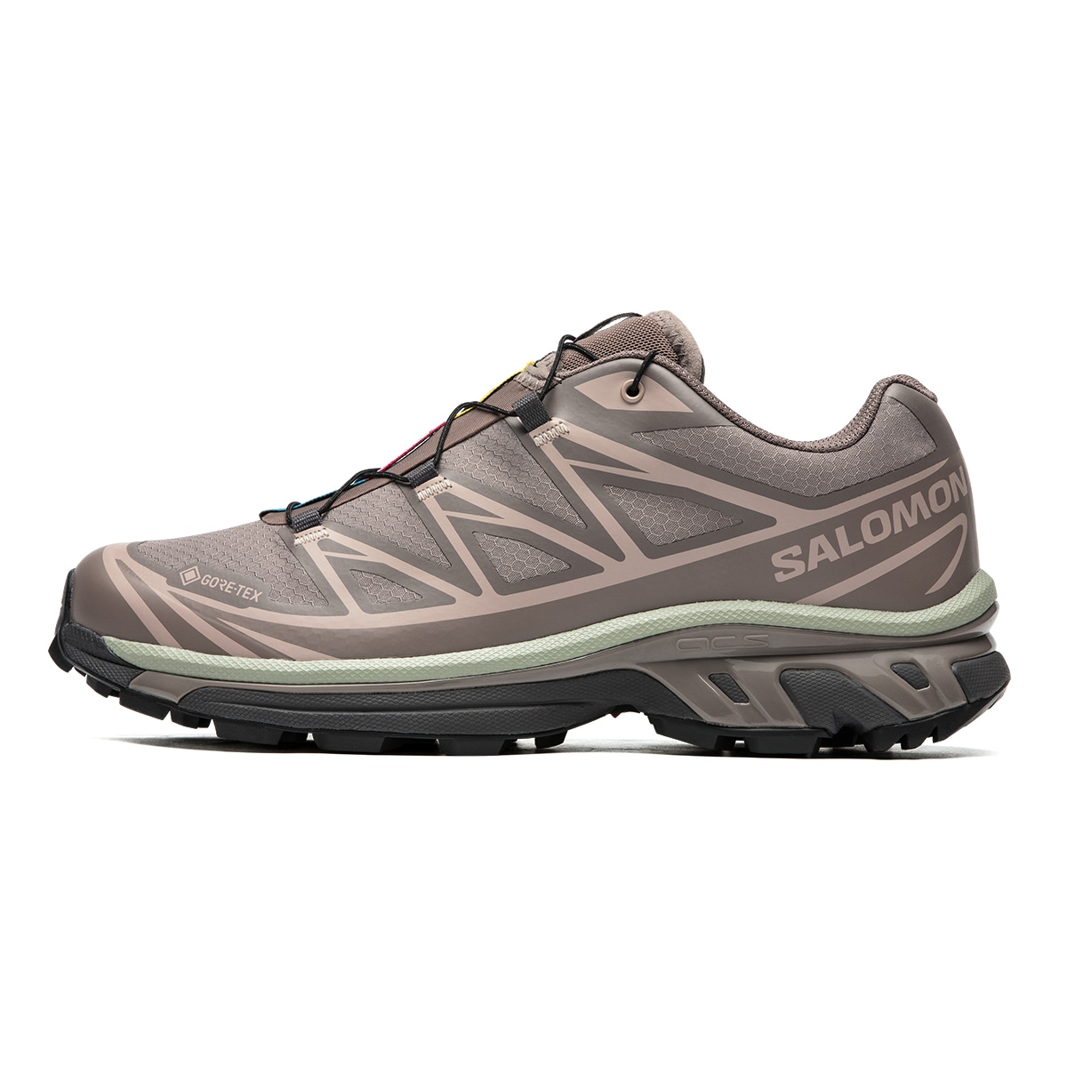 SALOMON/萨洛蒙 Salomon XT-6 GORE-TEX Grey Brown
