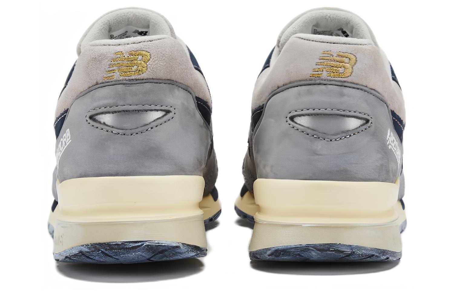 New Balance 1600 Grey Blue — фото 3