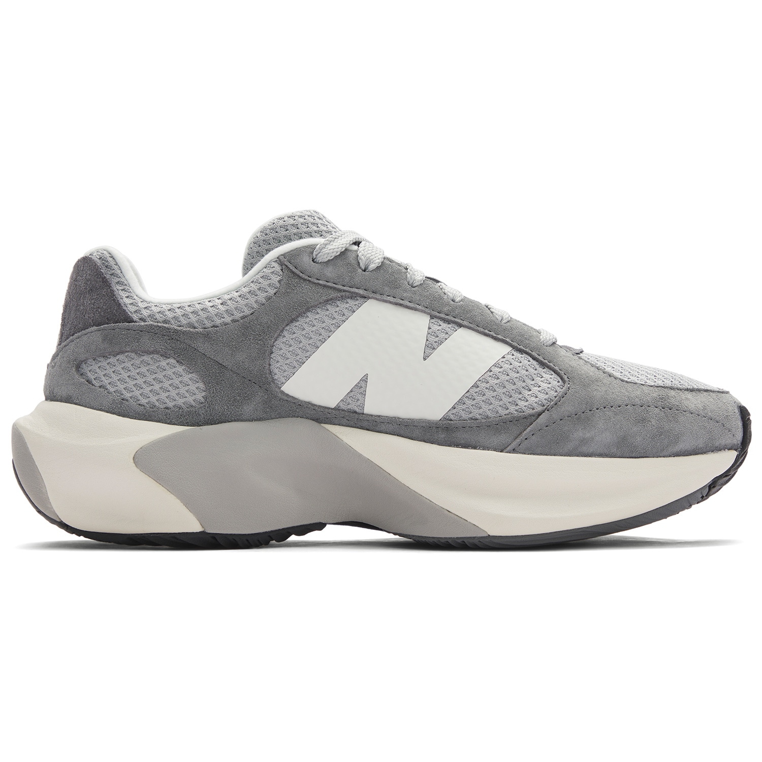 New Balance Warped Runner Grey White — фото 1