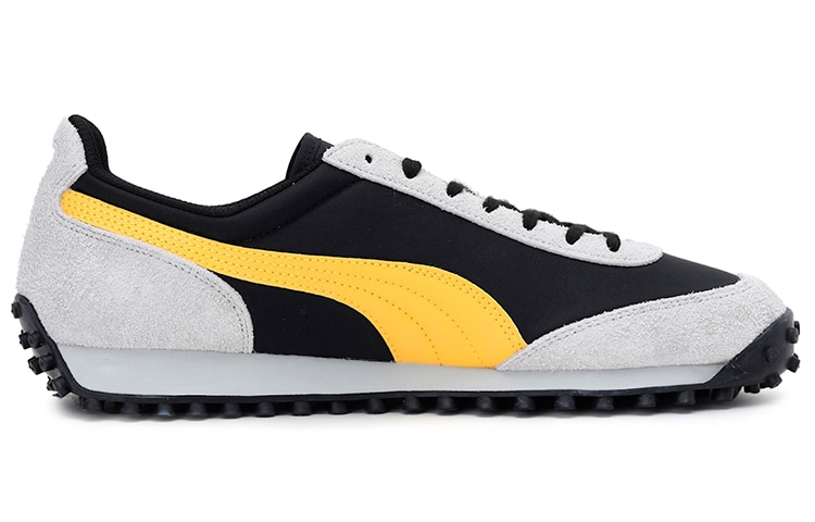 Puma Fast Rider Fury Black Yellow — фото 1