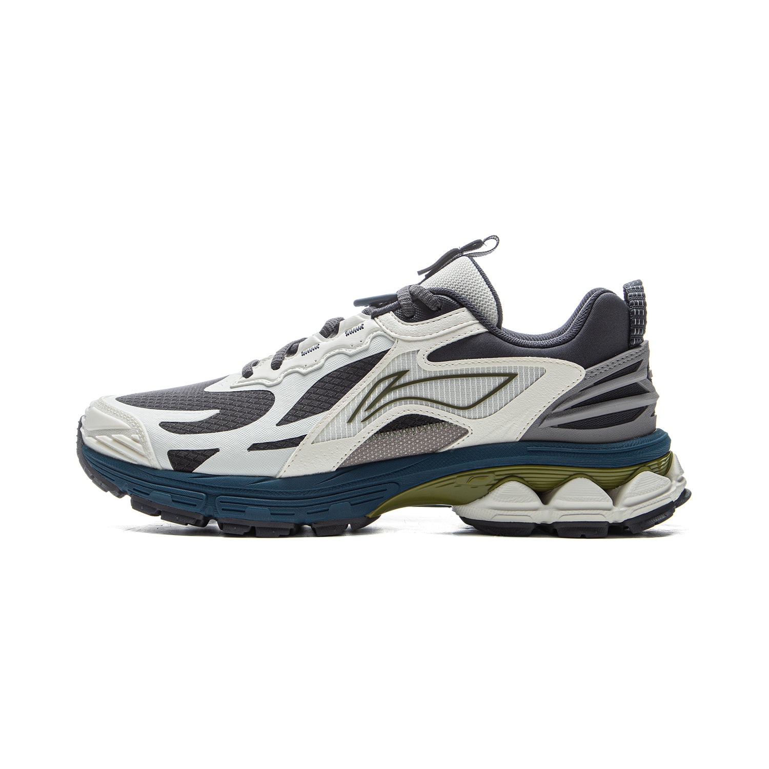 李宁 LiNing Fuyao 2.0 Trail Black White