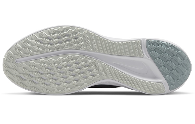 Nike Quest 5 White Grey Blue — фото 5