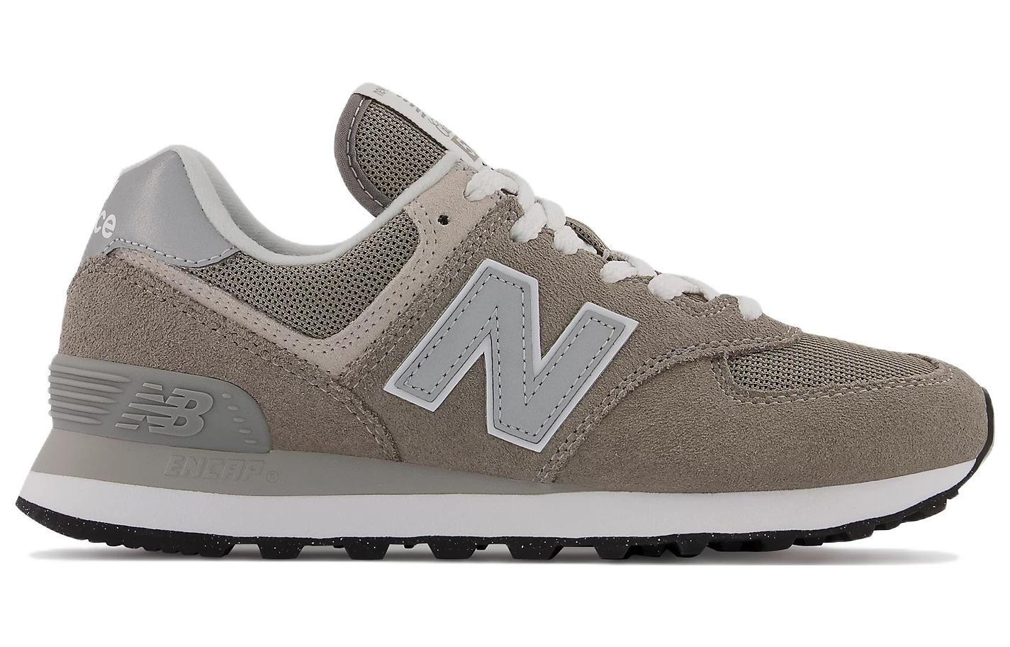 New Balance 574 Khaki Grey — фото 2