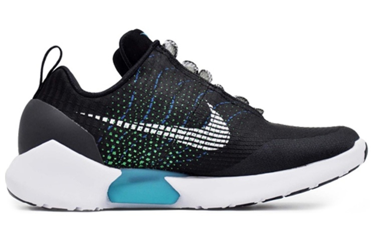 Nike Hyper Adapt 1.0 Black White — фото 1
