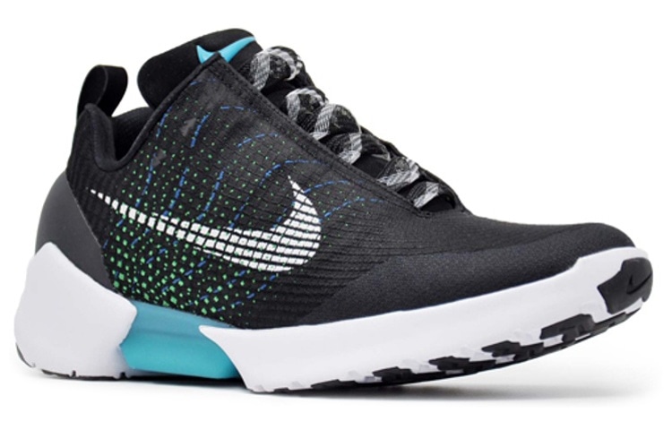 Nike Hyper Adapt 1.0 Black White — фото 2