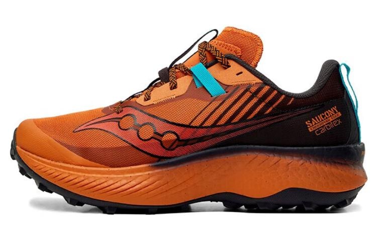 Saucony Endorphin Edge Black Orange